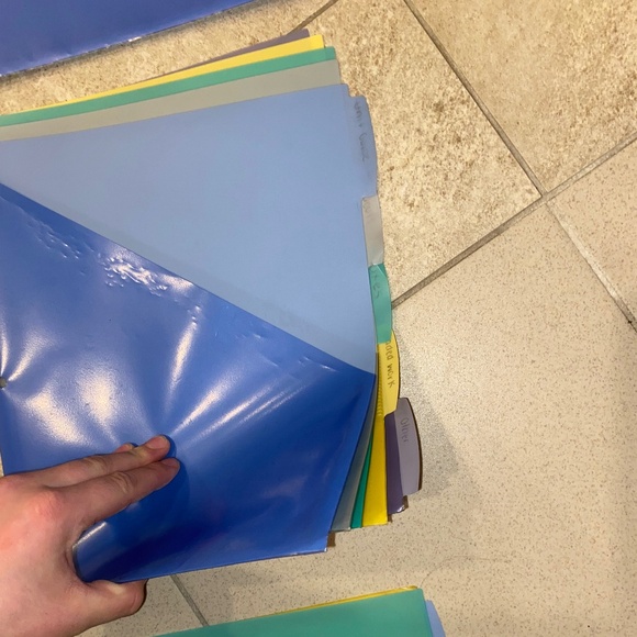 13 preloved avery brand standard binder dividers - Picture 2 of 6